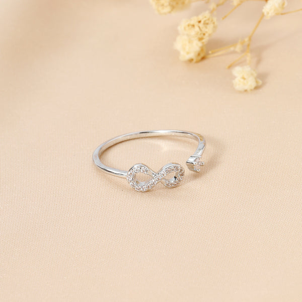 Beyond Infinity Silver Ring