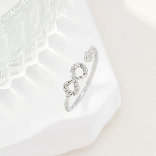 Beyond Infinity Silver Ring