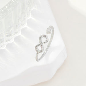 Beyond Infinity Silver Ring