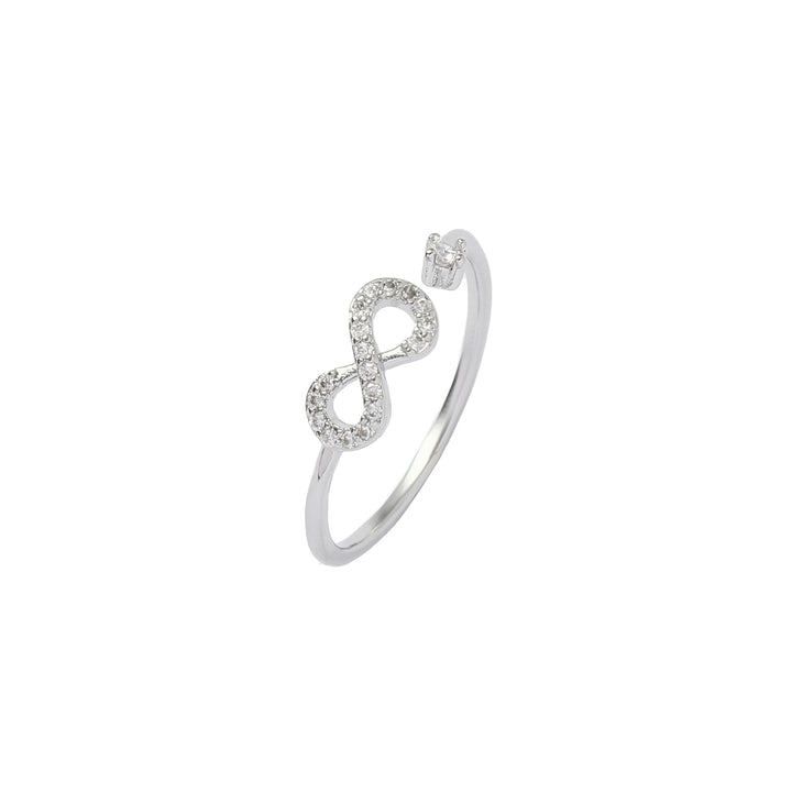 Beyond Infinity Silver Ring