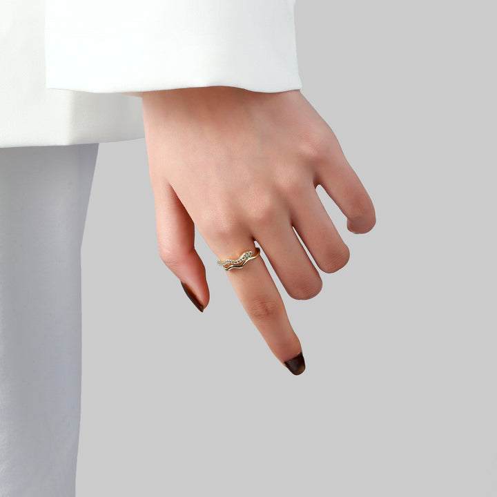 CobraLux stone Ring