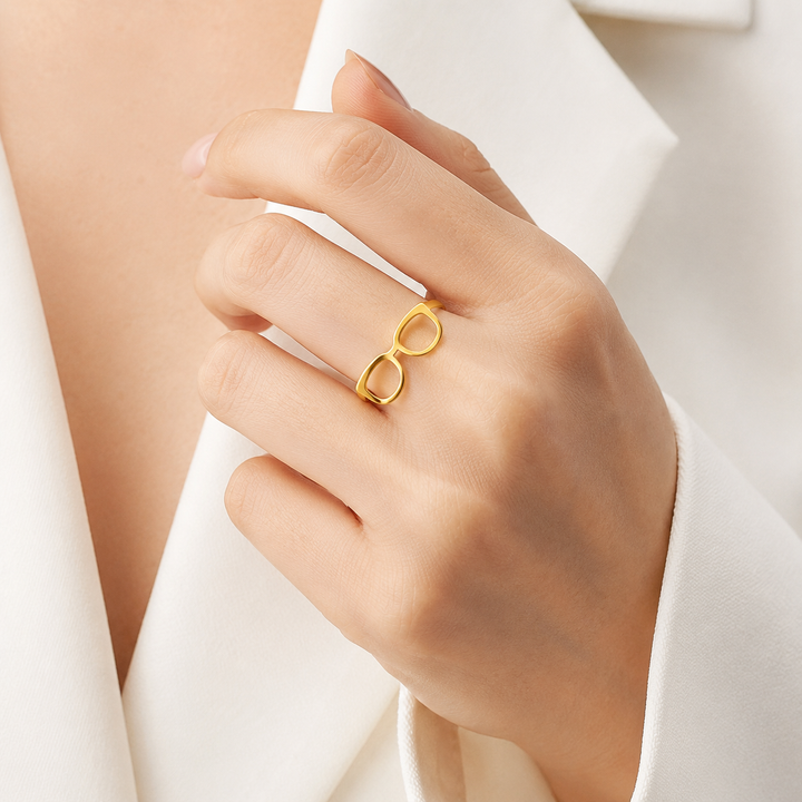Adjustable Goggles Ring