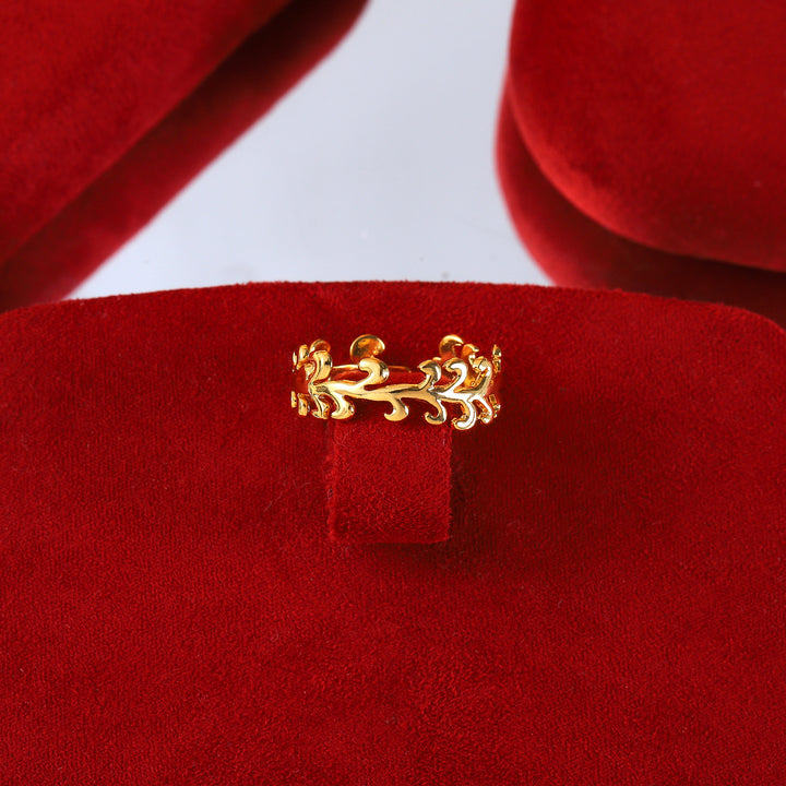 Royal Vine Open Ring