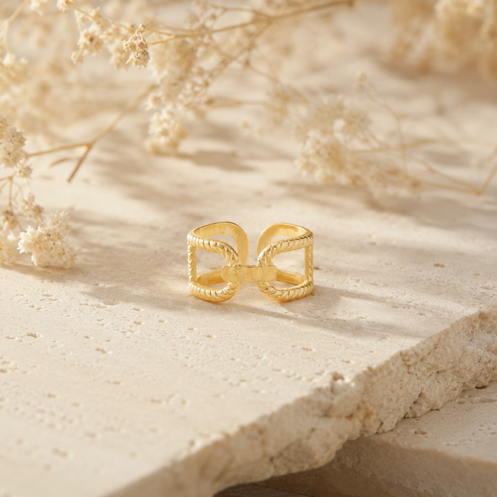 Twist & Glow Wrap Ring