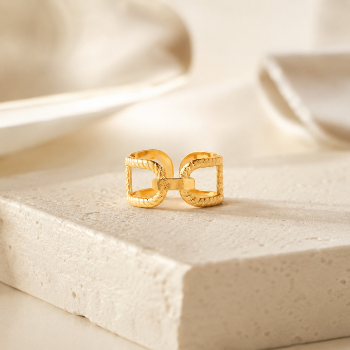 Twist & Glow Wrap Ring