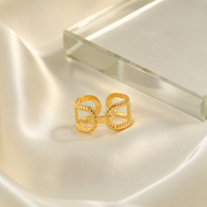 Twist & Glow Wrap Ring