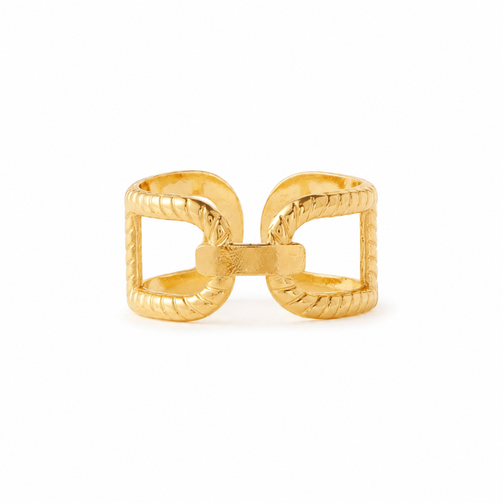 Twist & Glow Wrap Ring