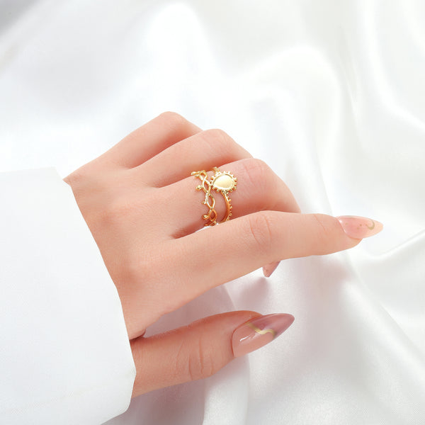 Sunvine Heritage Ring