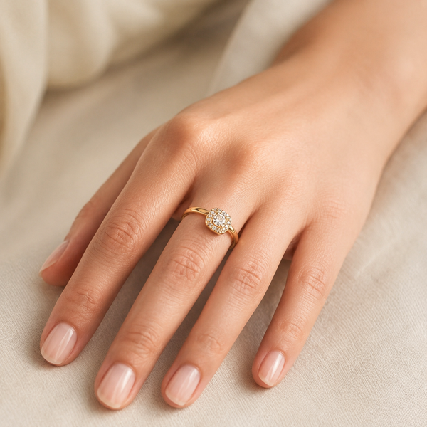 Celeste Spark Ring