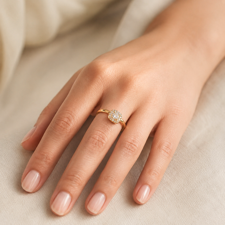Celeste Spark Ring