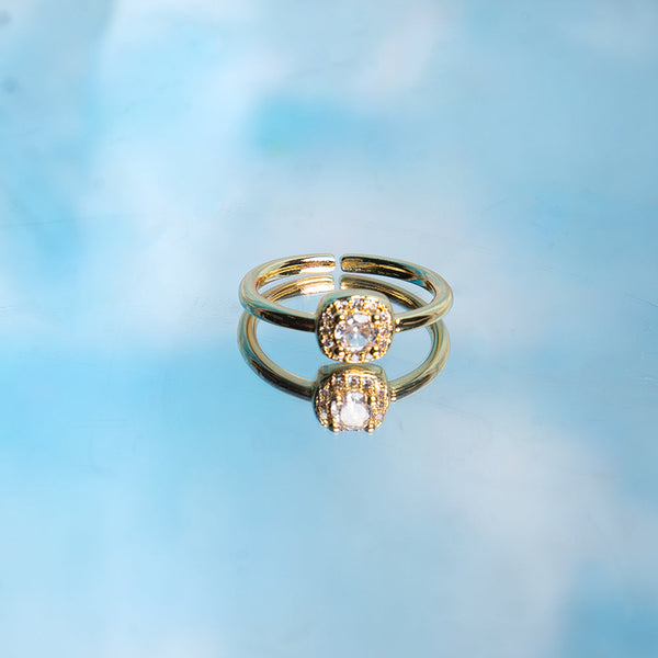 Celeste Spark Ring