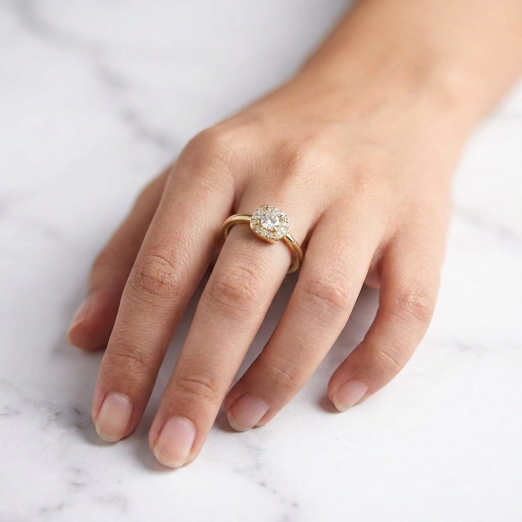 Celeste Spark Ring | Salty
