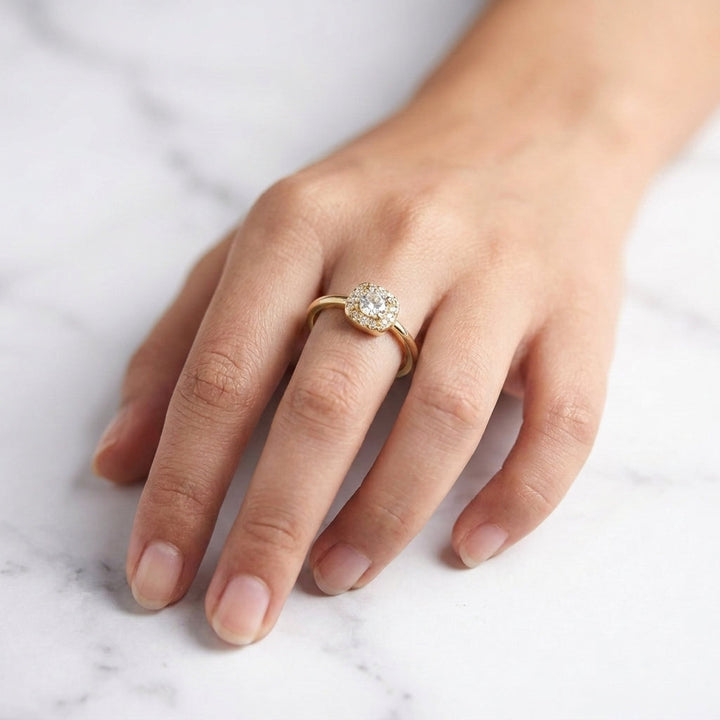 Celeste Spark Ring | Salty
