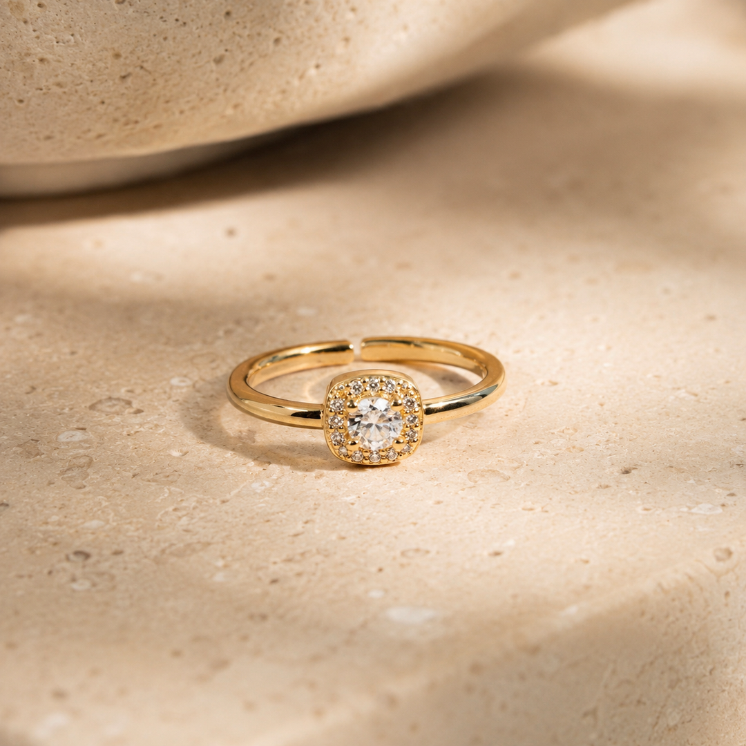 Celeste Spark Ring
