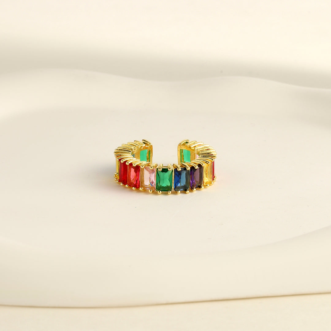 Prism Pop Adjustable Ring