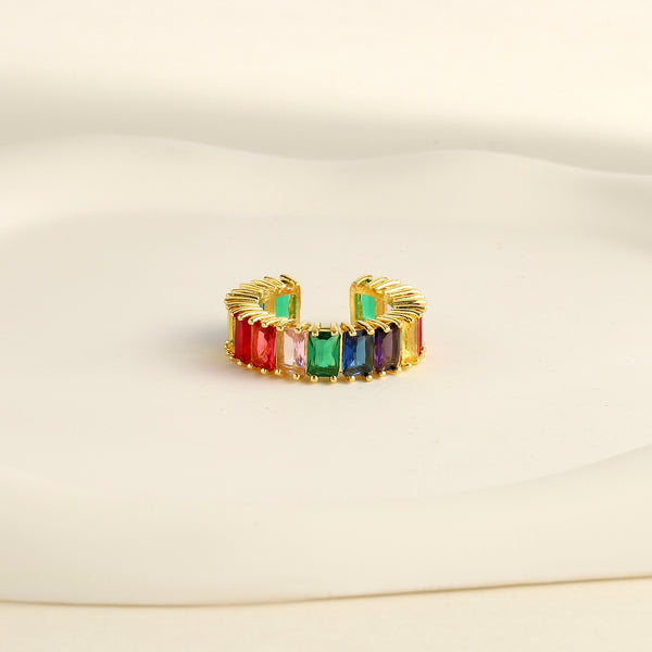 Prism Pop Adjustable Ring