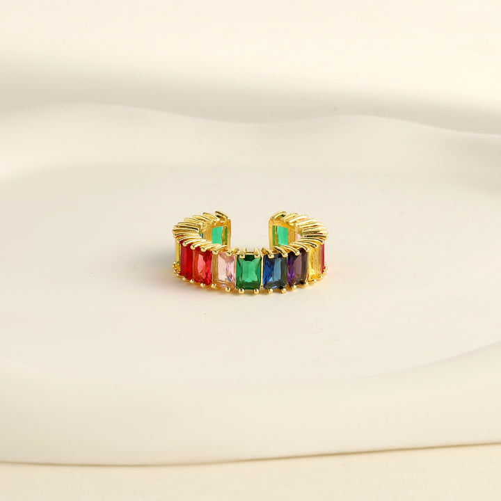 Prism Pop Adjustable Ring