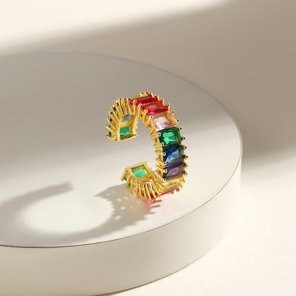 Prism Pop Adjustable Ring