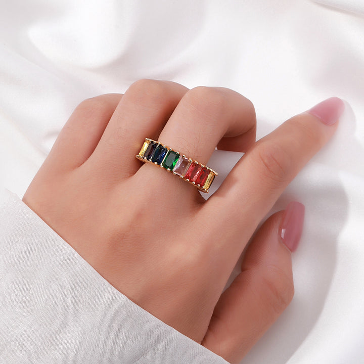 Prism Pop Adjustable Ring
