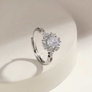 Cluster Bloom Halo Ring