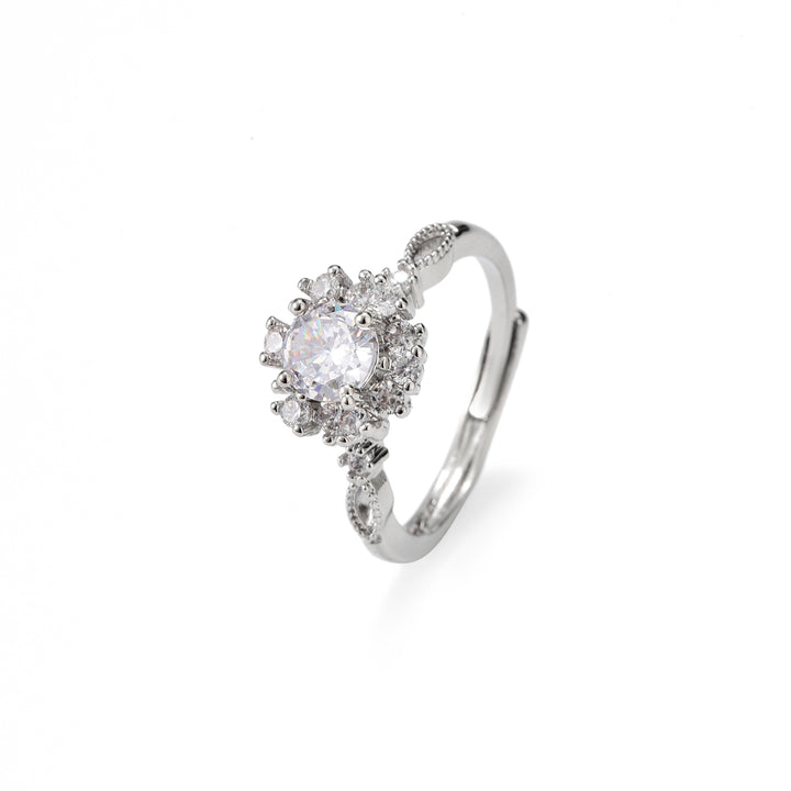 Cluster Bloom Halo Ring