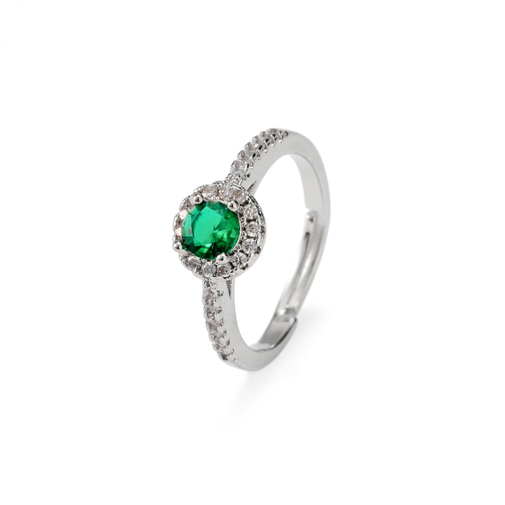 Serenova Halo Ring - Green