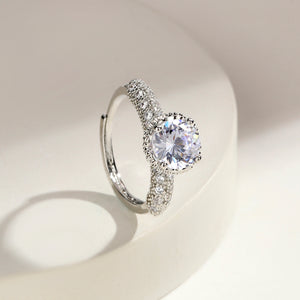 Orlina Radiant Halo Ring