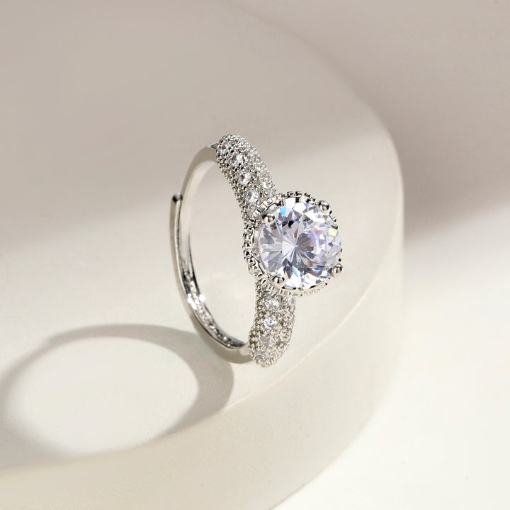 Orlina Radiant Halo Ring