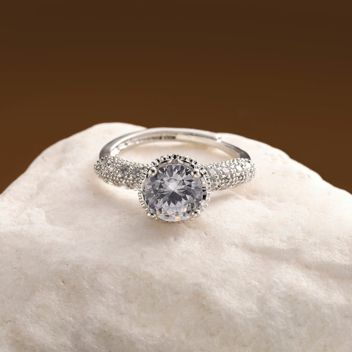 Orlina Radiant Halo Ring