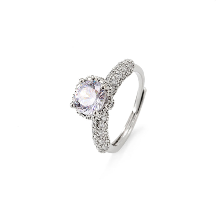 Orlina Radiant Halo Ring