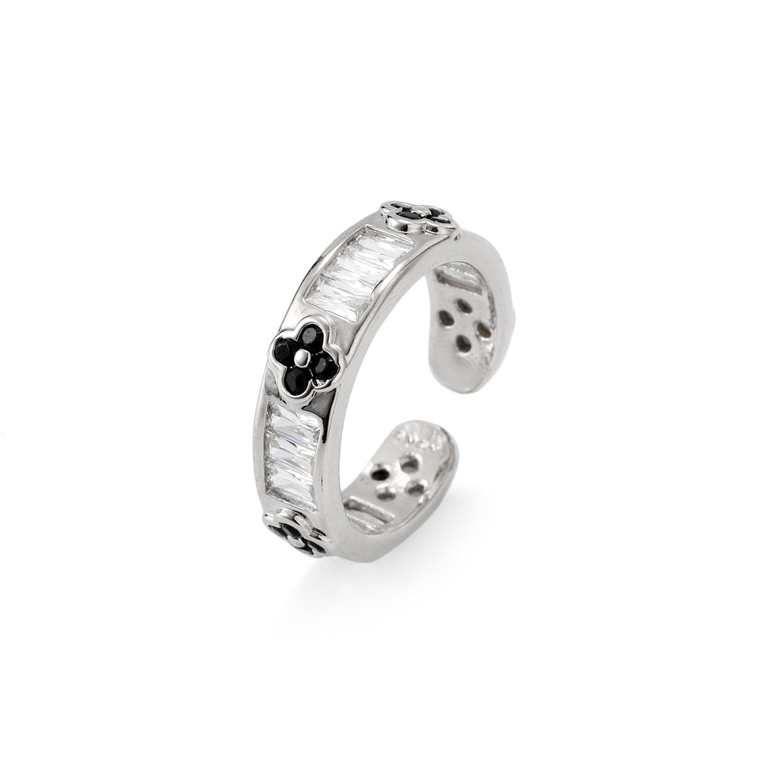 Virelle Clover Groove Ring