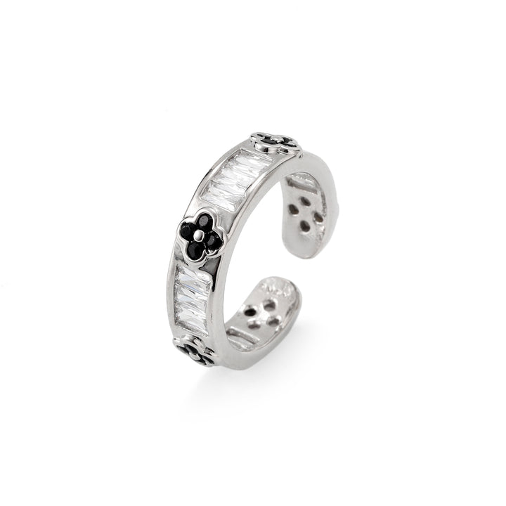 Virelle Clover Groove Ring