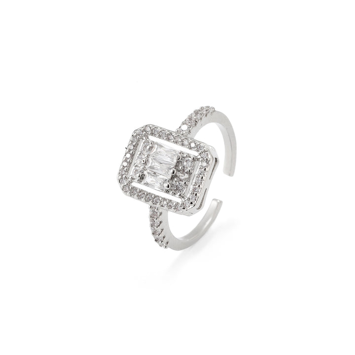 Elvara Luxe Frame Ring