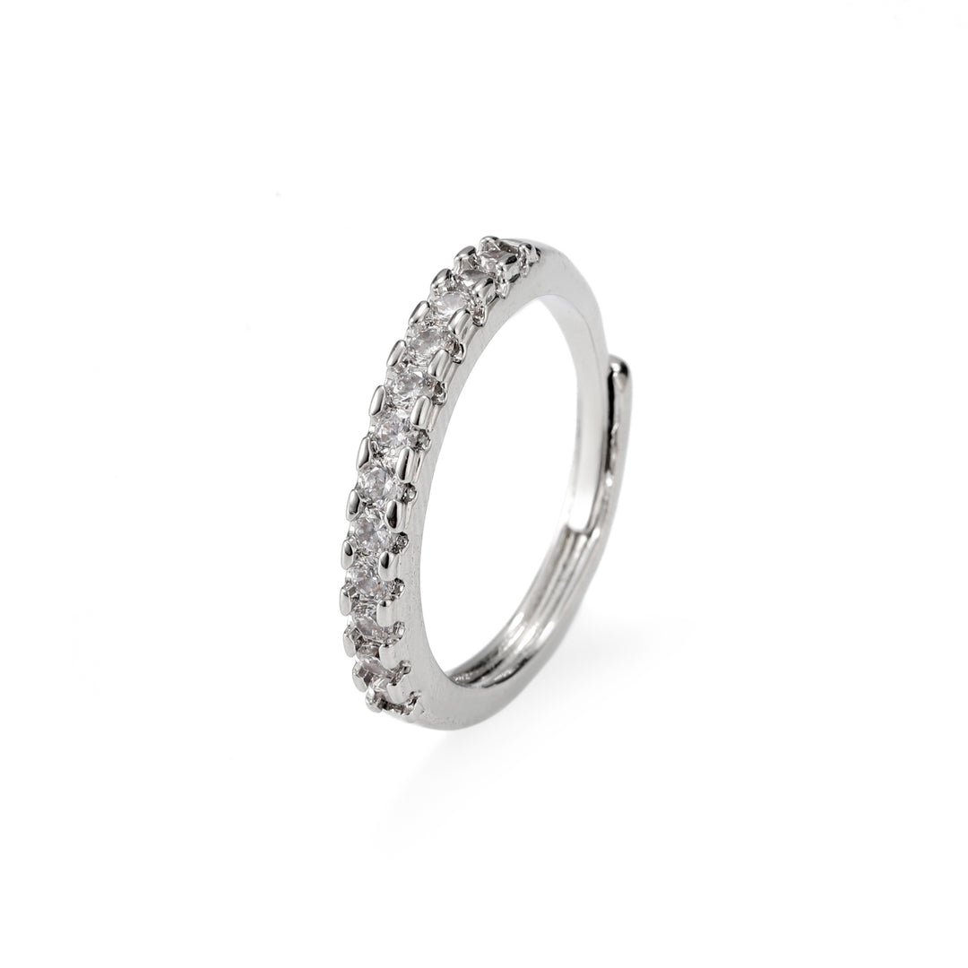 Elaris Crystal Band Ring