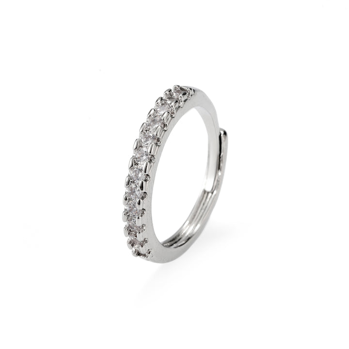 Elaris Crystal Band Ring