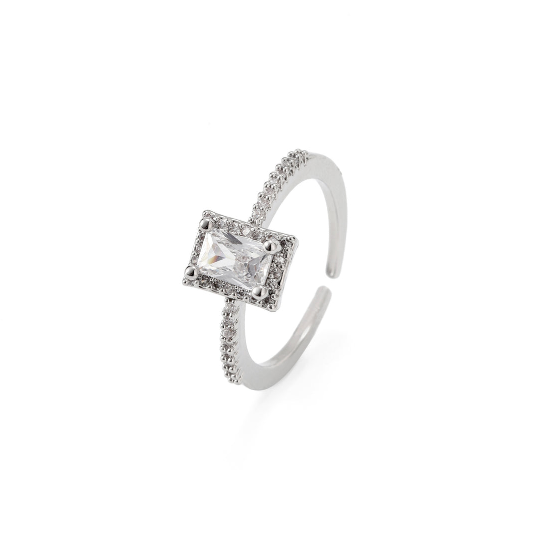 Veyra Rectangular Gleam Ring