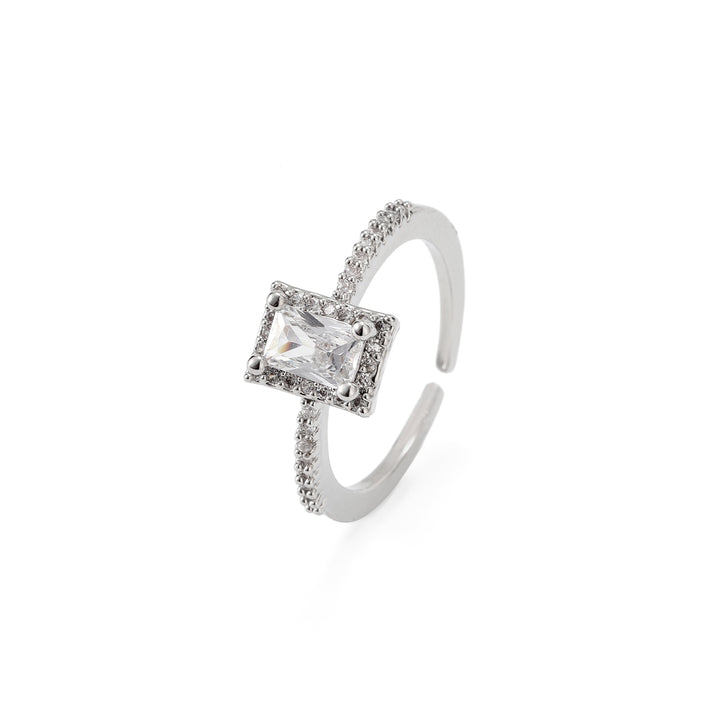 Veyra Rectangular Gleam Ring