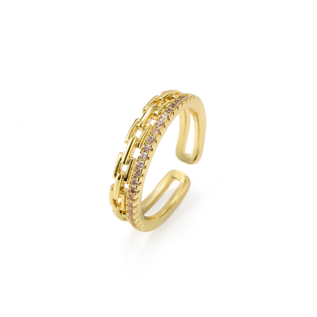 Aurelle Chainline Duo Ring