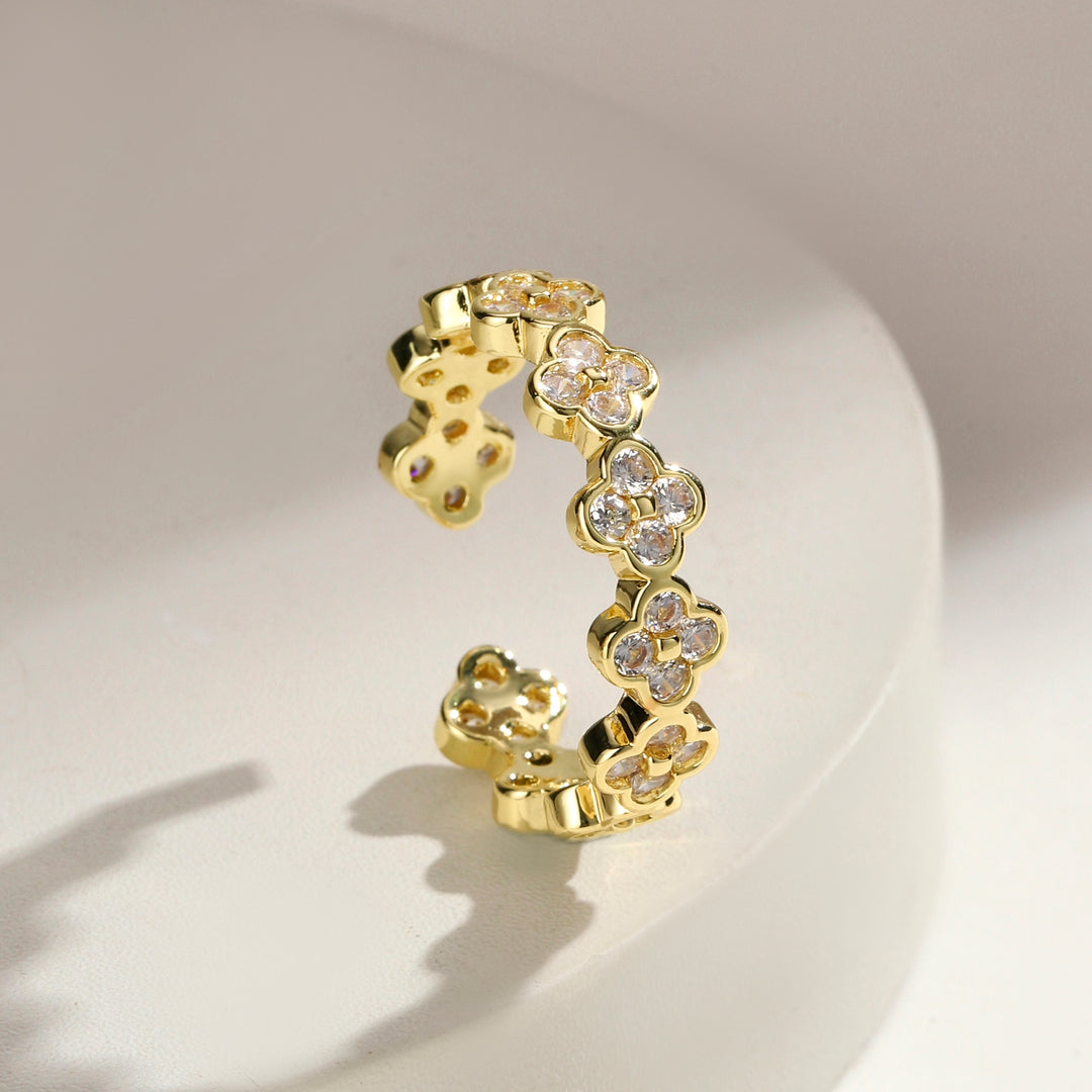 Florelle Clover Ring