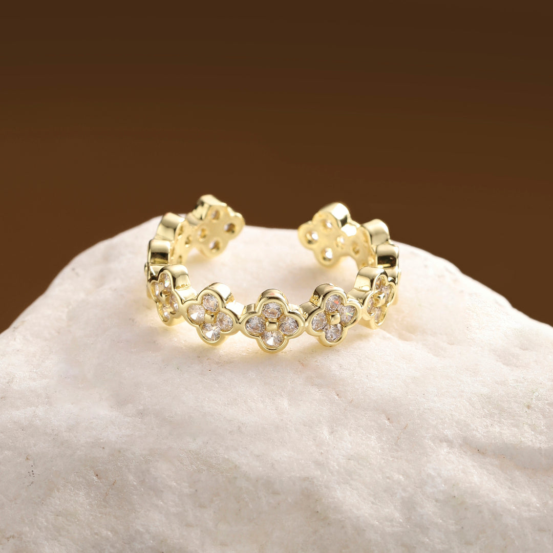 Florelle Clover Ring