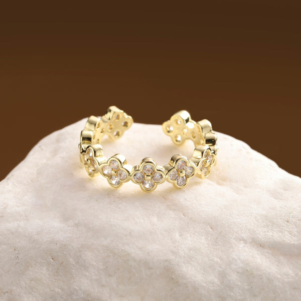 Florelle Clover Ring