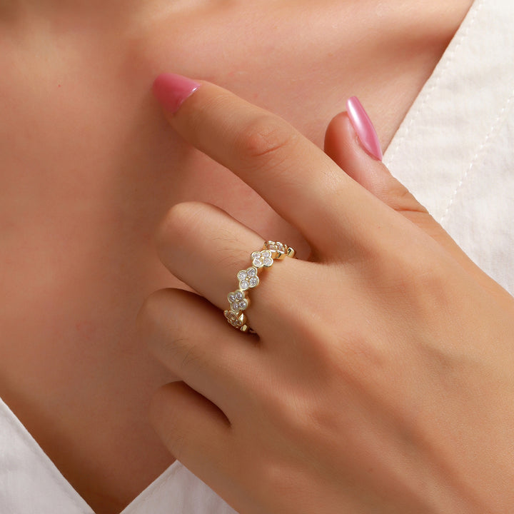Florelle Clover Ring