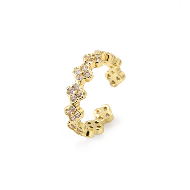 Florelle Clover Ring
