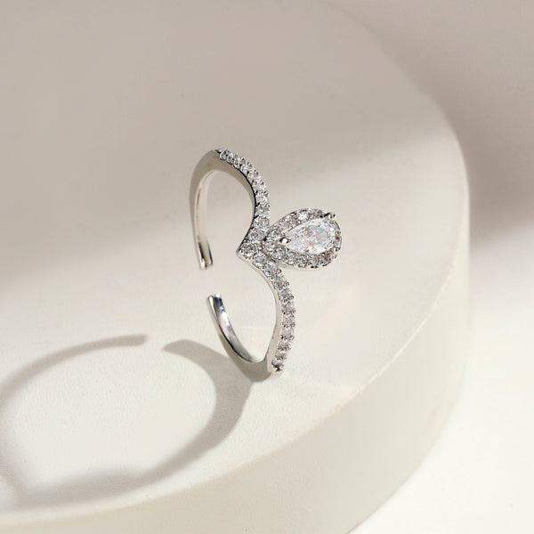 Lumi Curved Cluster Ring