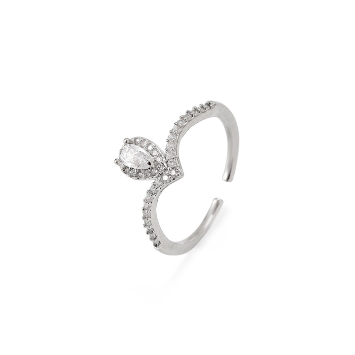Lumi Curved Cluster Ring
