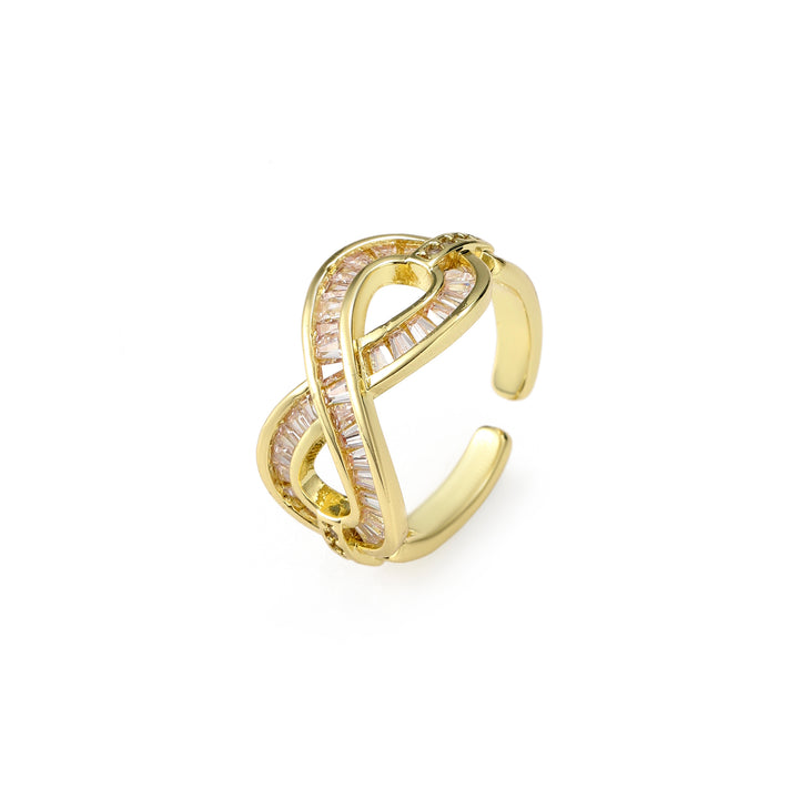 Eterna Interlace Infinity Ring
