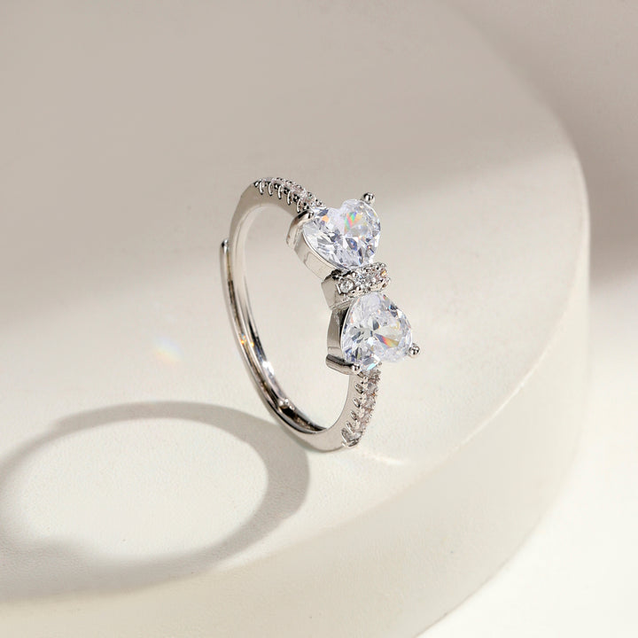 Eternal Bow Crystal Ring