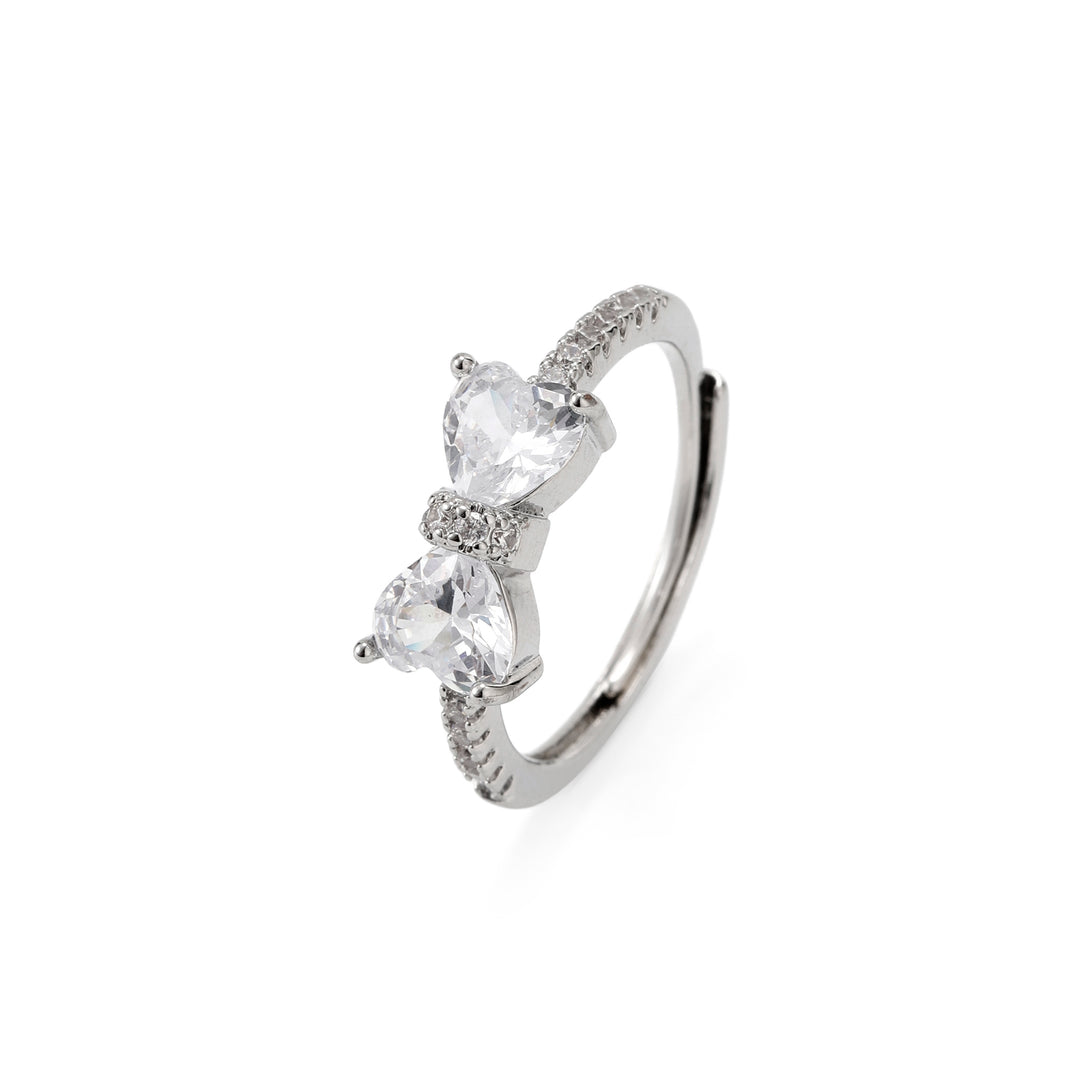 Eternal Bow Crystal Ring
