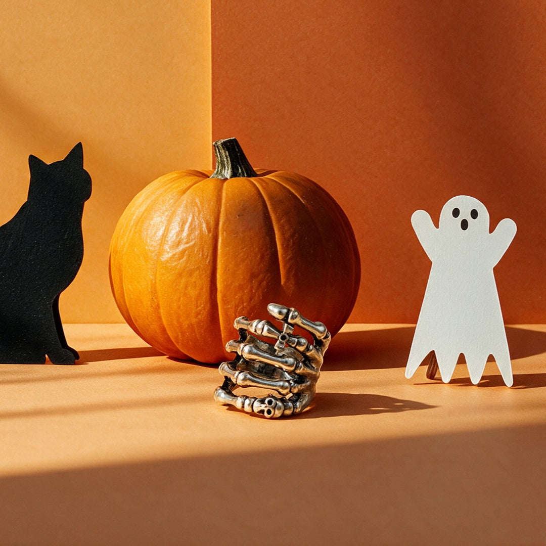 Bonebound Skeleton Ring