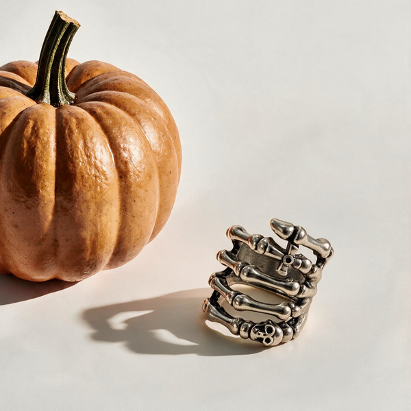 Bonebound Skeleton Ring